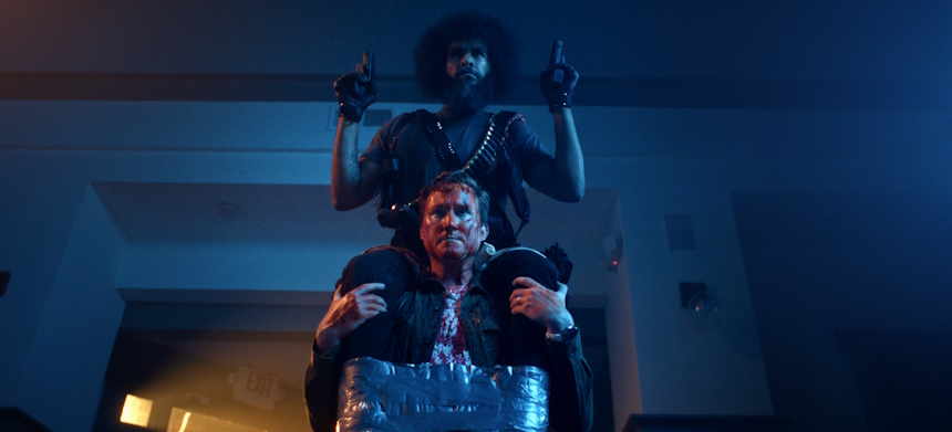 Fantasia 2025 Review: HOLD THE FORT, A Suburban HOA Hilariously Fends Off Demons From Hell